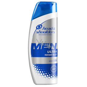 Head & Shoulders Men Ultra Instant Scalp Relief Anti-Schuppen-Shampoo für Männer 360 ml