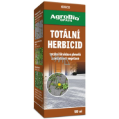 AgroBio Total Herbizid zur Abtötung von Unkräutern, Bäumen, alten Rasenflächen 100 ml