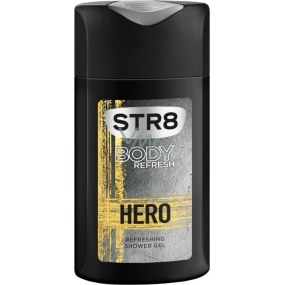 Str8 Hero Duschgel für Männer 250 ml
