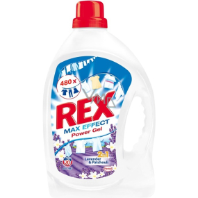 Rex Max Effect Lavendel & Patchouli Waschgel 20 Dosen von 1,32 l