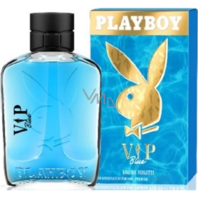 Playboy Vip Blue für Ihn EdT 60 ml Eau de Toilette Ladies