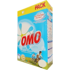 Omo Active Waschpulver, weiße Wäsche 80 Dosen 5,6 kg