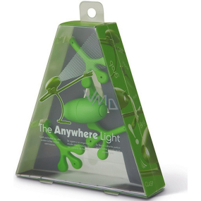 Wenn die Anywhere Light Multifunktionslampe grün 125 x 35 x 150 mm