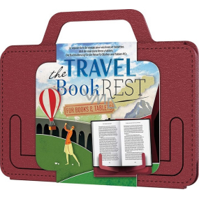 If The Travel Book Rest Reisebuch- / Tablet-Halter Braun 180 x 10 x 142 mm