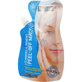 Schönheitsformeln klären und erneuern Peeling-Gesichtsmaske 50 ml