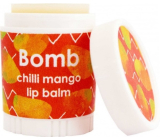 Bomb Cosmetics Chili und Mango - Chilli Mango Lippenbalsam 4,5 g