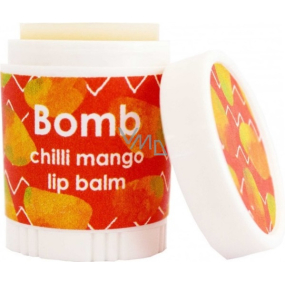 Bomb Cosmetics Chili und Mango - Chilli Mango Lippenbalsam 4,5 g