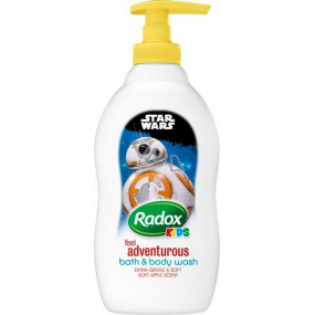 Radox Kids Star Wars Duschgel und Schaum für Kinder Spender 400 ml