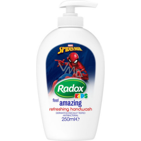 Radox Kids Spiderman Flüssigseife für Kinder Spender 250 ml