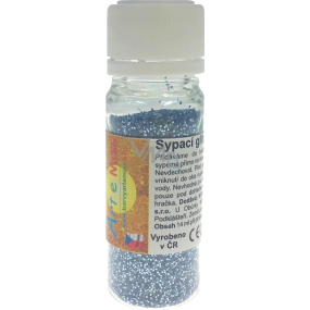 Art e Miss Sprinkler Glitter für dekorative Zwecke Blau-Silber 14 ml