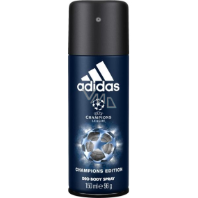 Adidas UEFA Champions League Champions Edition Deodorant Spray für Männer 150 ml