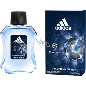 Adidas UEFA Champions League Champions Edition Eau de Toilette für Herren 100 ml