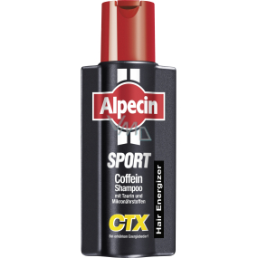 Alpecin CTX Sport Coffein Coffein-Shampoo gegen Haarausfall und Haarwuchs 75 ml