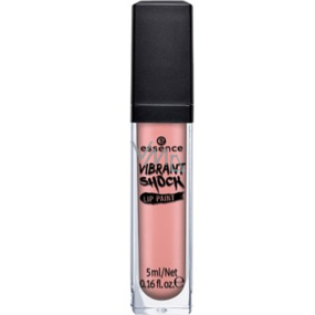 Essence Vibrant Shock Lip Paint Lippenfarbe 01 Voyeur 5 ml