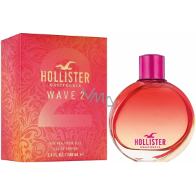 Hollister Wave 2 für ihr parfümiertes Wasser 100 ml