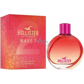 Hollister Wave 2 für Ihr Eau de Parfum 50 ml