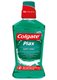 Colgate Plax Multi-Protection Soft Mint Mundwasser gegen Zahnbelag 500 ml