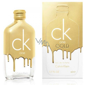 Calvin Klein CK One Gold Damen Eau de Toilette 50 ml