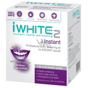 iWhite Instant Teeth Whitening 2 Set für Zahnaufhellung 10 x 0,8 g