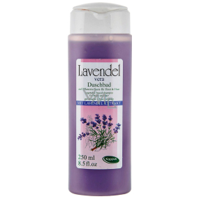 Kappus Lavendel natürliches beruhigendes und entspannendes Duschgel 250 ml