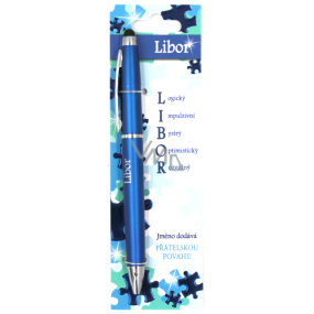 Nekupto Stylus Kugelschreiber namens Libor