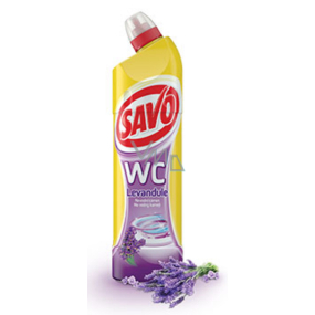 Savo Lavender WC Gel Toilettenreiniger 750 ml