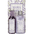 Böhmen Geschenke Lavendel mit Kräuterextrakt Duschgel 200 ml + Bad 200 ml + dekorative Malerei Mama Hotel 13 x 24 cm, Kosmetikset