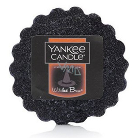 Yankee Candle Halloween Witches Brew - Hexentrank duftendes Wachs für Aromalampe 22 g