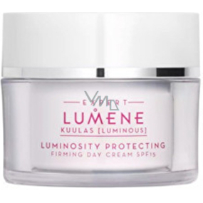 Lumene Luminosity Protecting Firming Tagescreme SPF 15 Luminous Tägliche straffende und aufhellende Creme 50 ml
