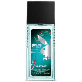 GESCHENK Playboy Endless Night für Ihn parfümiertes Deo-Glas 75 ml Tester
