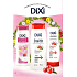 Dixi Mysterious Moment Orchideenextrakt Duschgel 400 ml + Haarshampoo 400 ml + Haarspülung 200 ml, Kosmetikset