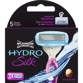 Wilkinson Hydro Silk Ersatzkopf für Damen 3 Stück