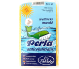 Fit & Wellbeing Perla Anti-Cellulite-Badeschwamm für extra starke Massage 14 x 9 x 5 cm