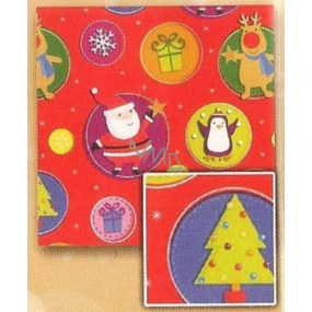 Nekupto Geschenkpapier 70 x 200 cm Weihnachten Kindermotive