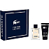 Lacoste L Homme Eau de Toilette für Männer 50 ml + Duschgel 50 ml, Geschenkset