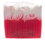 Bomb Cosmetics Strawberry Cream Natürliche Glycerinseife 100 g