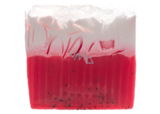 Bomb Cosmetics Strawberry Cream Natürliche Glycerinseife 100 g