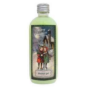 Bohemia Gifts Oliven- und Zitrus-Weihnachtscreme-Duschgel 100 ml