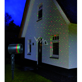 Annas Collection LED Laser 4x Eigenschaften Sky - Fixed, Red / Green