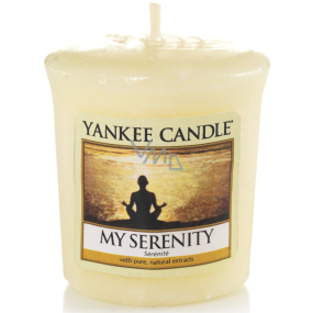 Yankee Candle My Serenity - Meine innere Ruhe Duftkerze Votiv 49 g