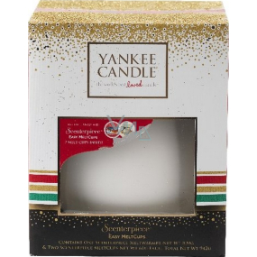 Yankee Candle Aromalampa Elisabeth + Wax Weihnachtsplätzchen und Heiligabend, Weihnachtsgeschenkset