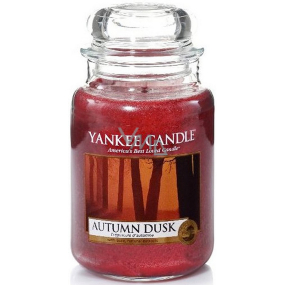 Yankee Candle Autumn Dusk - Klassische Dämmerung Klassisches großes Glas 623 g