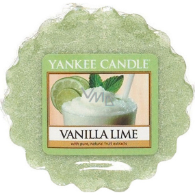 Yankee Candle Vanilla Lime - Vanille mit Limonenduft Aromalampe 22 g