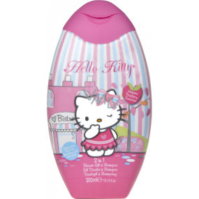 Hello Kitty Baby Shampoo und Duschgel 300 ml