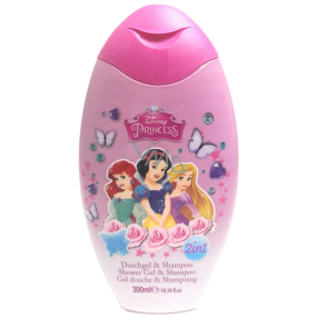 Disney Princess 2in1 Shampoo und Babypartygel 300 ml