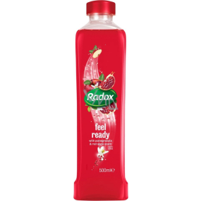 Radox Feel Granatapfel & Red Apple Scent Badeschaum 500 ml