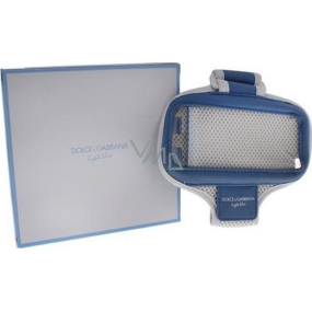 Dolce & Gabbana Light Blue Handytasche blau-grau 15,6 x 8,5 cm