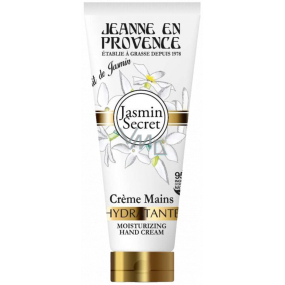 Jeanne en Provence Jasmin Geheimnis - Secrets of Jasmine feuchtigkeitsspendende pflegende Handcreme 75 ml