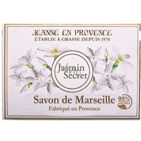 Jeanne en Provence Jasmin Geheimnis - Geheimnis von Jasmin feste Toilettenseife 100 g