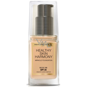 Max Factor Healthy Hautharmonie Miracle Foundation Make-up 55 Beige 30 ml